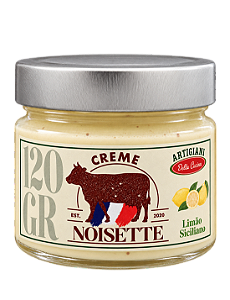Creme Noisette - Limão Siciliano 120g