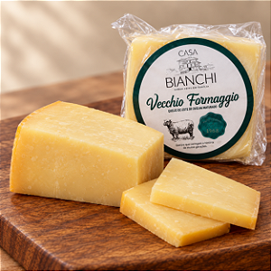 Queijo Vecchio Formaggio Casa Bianchi 150g