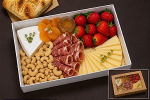 Box Gourmet Petite - "Exclusivo Curitiba e Região Metropolitana"