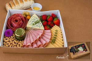 Box Delícias Italianas e Gourmet - "Exclusivo Curitiba e Região Metropolitana"