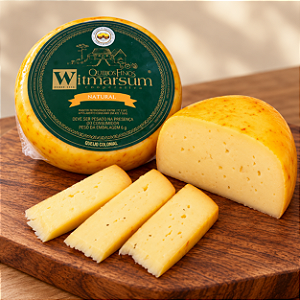 Queijo Colonial Natural Witmarsum 330g