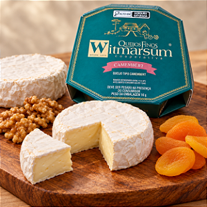 Queijo Camembert Witmarsum aprox. 180g