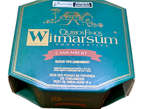 Queijo Camembert Aprox. 200g