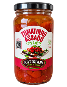 Tomate Assado com Azeite Artigiani 300g