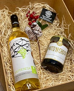 Cesta de natal - Celebration Sapienza