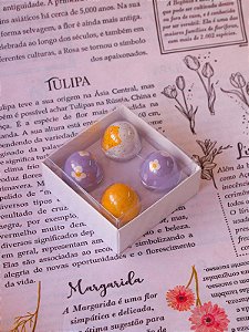 Caixa Bombons Artísticos 4 Unidade