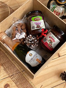 Cesta de natal - Box Celebration Terra Nova