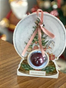 Bombom Fino Artesanal – Blister com Decoração Natalina