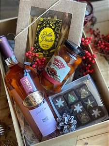 Cesta de Natal DAOS Rosé – Edição Gourmet