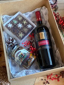 Cesta de Natal DAOS Tinto – Edição Especial