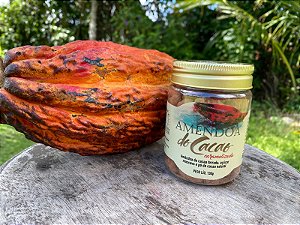 Amêndoas de Cacau Caramelizadas 130g
