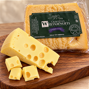 Queijo Emmental Witmarsum aprox. 200g