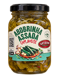 Abobrinha Assada com Azeite Artigiani 160 g |