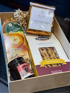 Box Café & Sabores Especiais