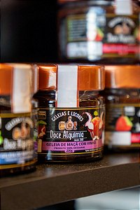 Geleia de Maça com Vinho 250g