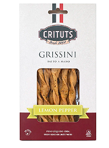 Grissini Lemon Pepper 100g