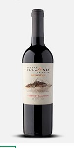 Vinho Tinto Volcanes Reserva Cabernet Sauvignon 750 ml