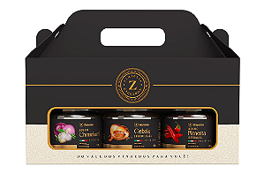 Kit Churrasco da Chef Zaccaron