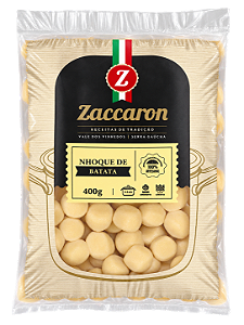 Nhoque de Batata Zaccaron 400 g Congelado