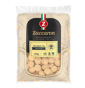 Nhoque de batata ZACCARON - 400g - Congelado