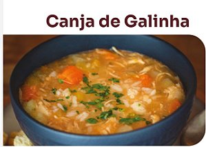 Canja de Galinha 450g – Congelada