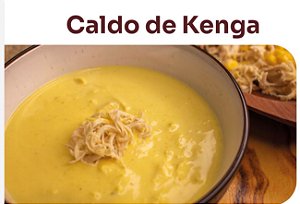Caldo de Kenga 450g – Congelado