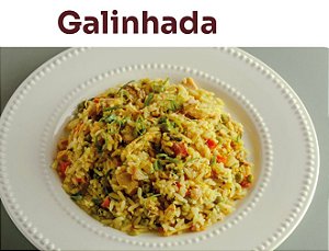 Galinhada 350g – Congelada