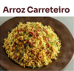 Arroz Carreteiro 350g – Congelado