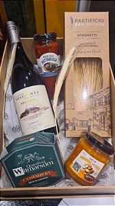 Box Experience Itália & Sabores Artesanais 🍷✨