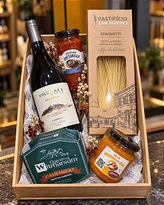 Box Experience Sabores & Afetos