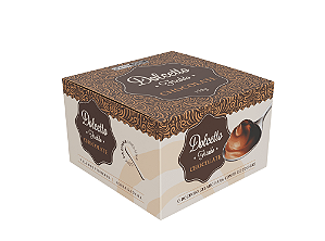 Sobremesa Dolcetto Freddo Chocolate Zaccaron 150g