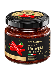 Molho de Pimenta Defumada Zaccaron 130 g