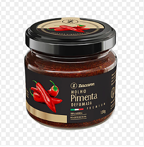 Molho de Pimenta Defumada 130g