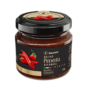 Molho de Pimenta Defumada 130g