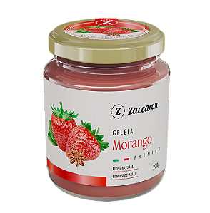 Geleia de Morango e Especiarias 230gr