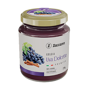 Geleia de Uva Dolcetto 270gr