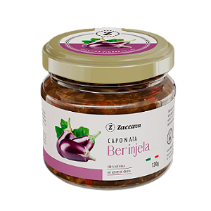 Caponata de Berinjela Zaccaron 130gr
