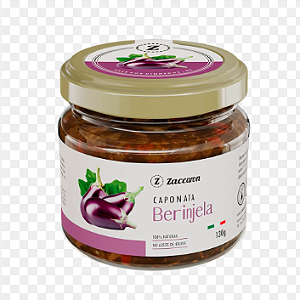 Caponata de Berinjela Zaccaron 130gr