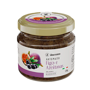 Antepasto de Figo e Azeitonas 130gr