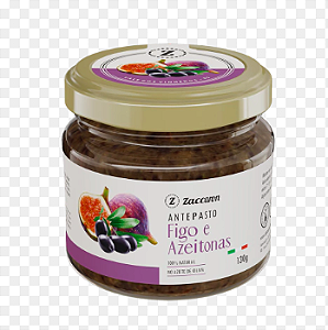 Antepasto de Figo e Azeitonas 130gr