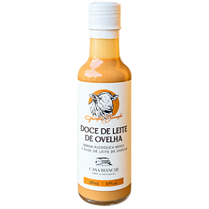 Licor de Doce de Leite de Ovelha Casa Bianchi 250ml
