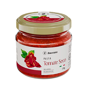 Pasta de Tomate Seco 110gr