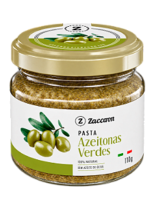 Pasta de Azeitonas Verdes Zacaron 110 g