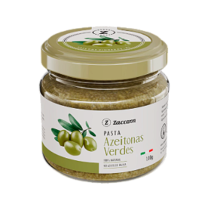 Pasta de Azeitonas Verdes 110g
