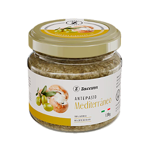 Antepasto Mediterrâneo 130gr