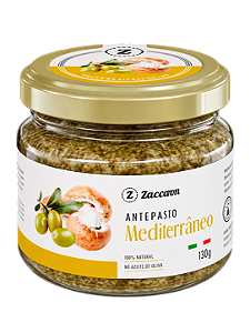 Antepasto Mediterrâneo Zacaron 130 g