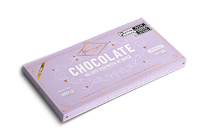 Barra de Chocolate Haenssgen Ao Leite com Pasta de Avelã 320g