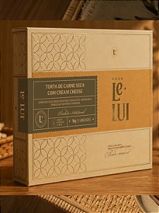 Torta de Carne Seca com Cream Cheese 1,3 kg | Casa Le Lui