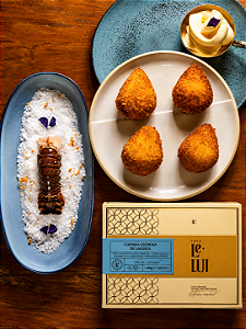 Coxinha Cremosa de Lagosta 400 g | 20 Unidades | Casa Le Lui
