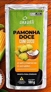 Pamonha Doce com Coco Auatí 180g